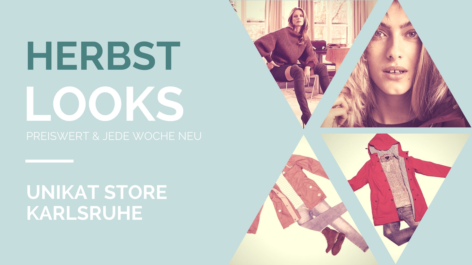 UNiKAT Store Karlsruhe > Winter Mode Trends 2017