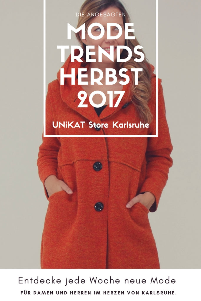Modetrends für Damen Herbst-Winter 2017 in Karlsruhe