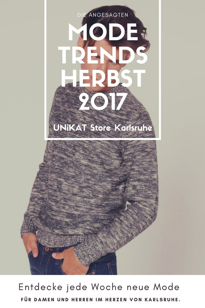 Herbst Mode Trends 2017 für Herren  in Karlsruhe
