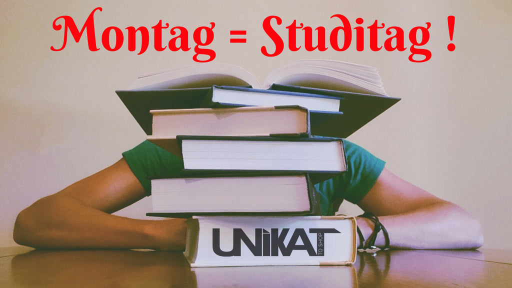 AUFGEPASST ⏰ Montag = STUDITAG ...
