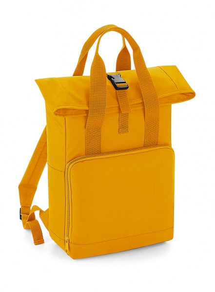 Perfekt für den Alltag: unser Twin Handle Rolltop Rucksack in vielen schönen Farben
