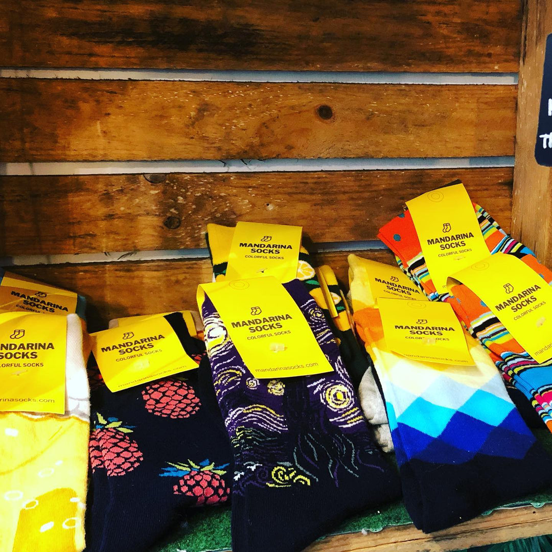 Nachhaltige Socken - die Geschenkidee