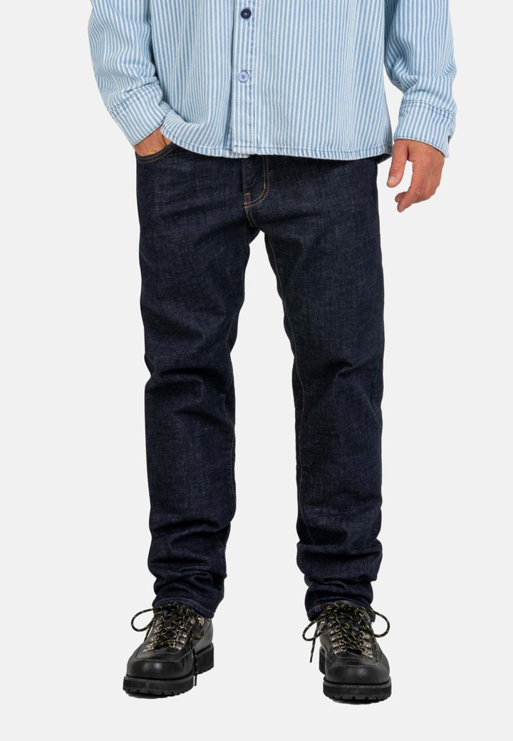 BARFLY Straight Leg Jeans - ink blue