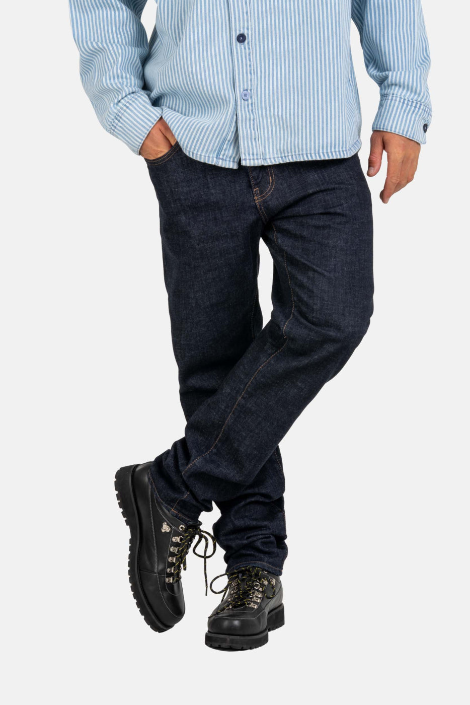 BARFLY Straight Leg Jeans - ink blue