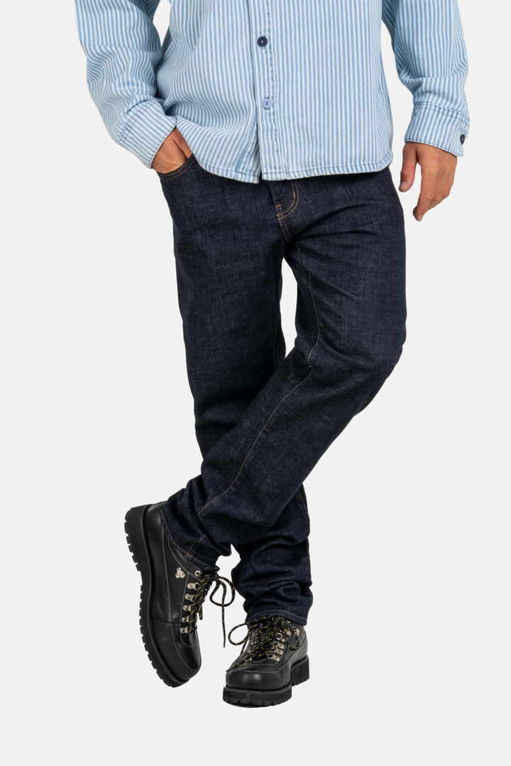 BARFLY Straight Leg Jeans - ink blue