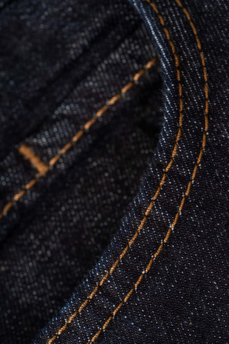 BARFLY Straight Leg Jeans - ink blue