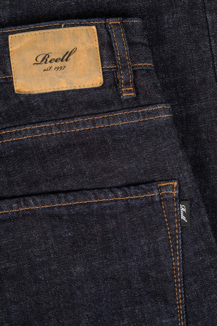 BARFLY Straight Leg Jeans - ink blue