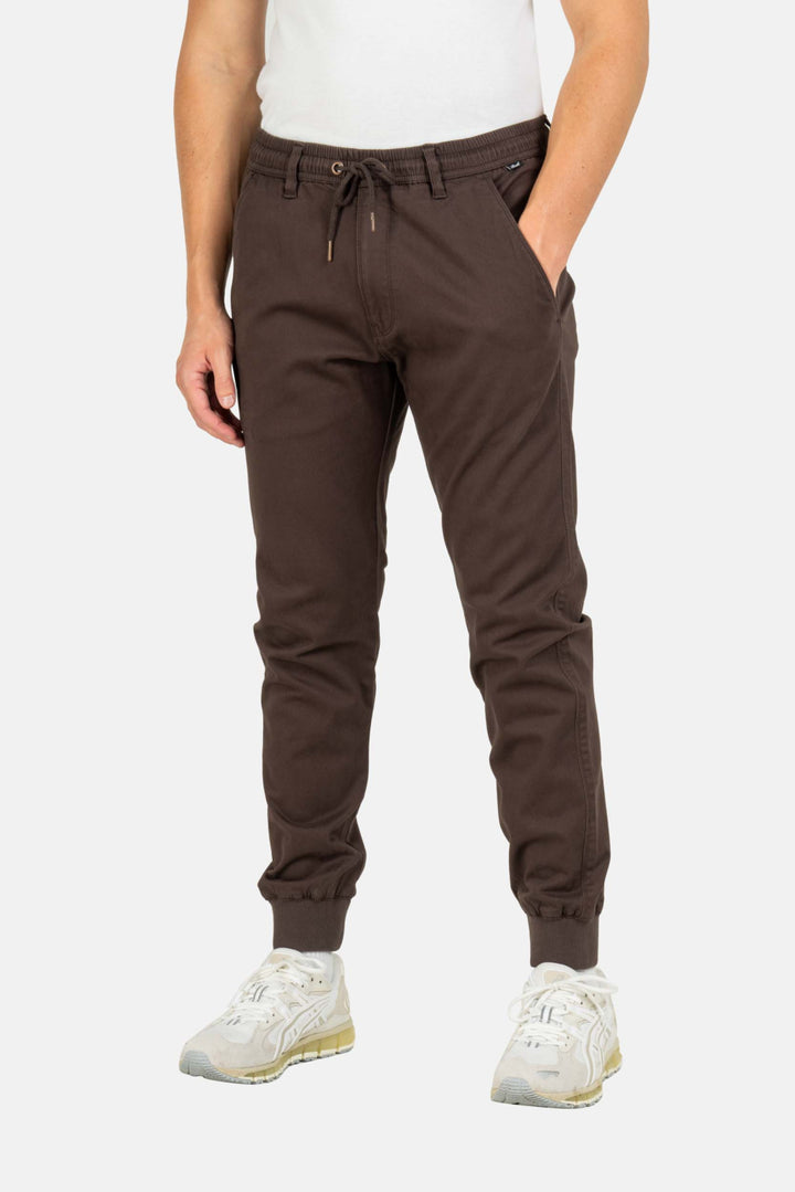 Reflex Rib Cargo Pant coffee