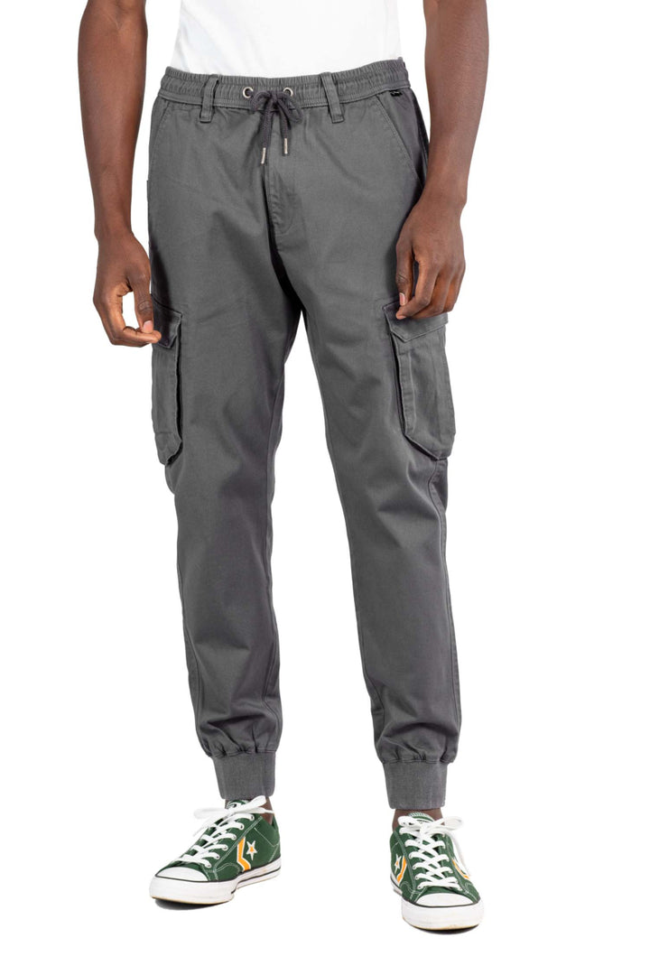 Reflex Rib Cargo Pant vulcan grey