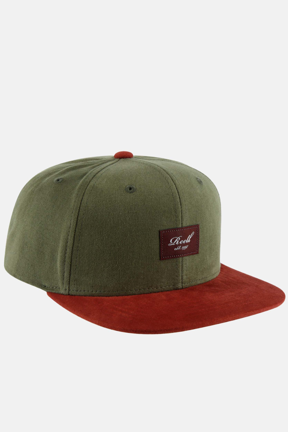 Pitchout Cap Stone Green / Root Beer