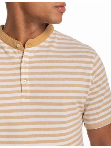 gestreiftes Polo-Shirt aus Baumwolle für Herren I Shirts online bestellen 