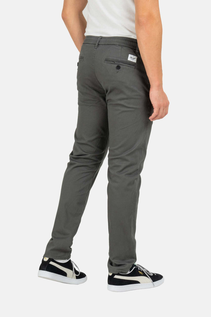 Pantalon chino Reflex Easy jogging gris bleu