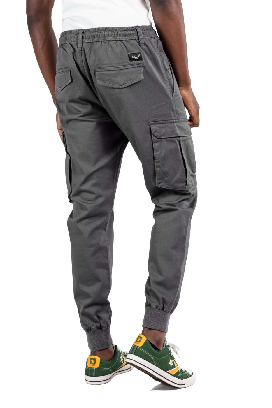 Reflex Rib Cargo Pant vulcan grey