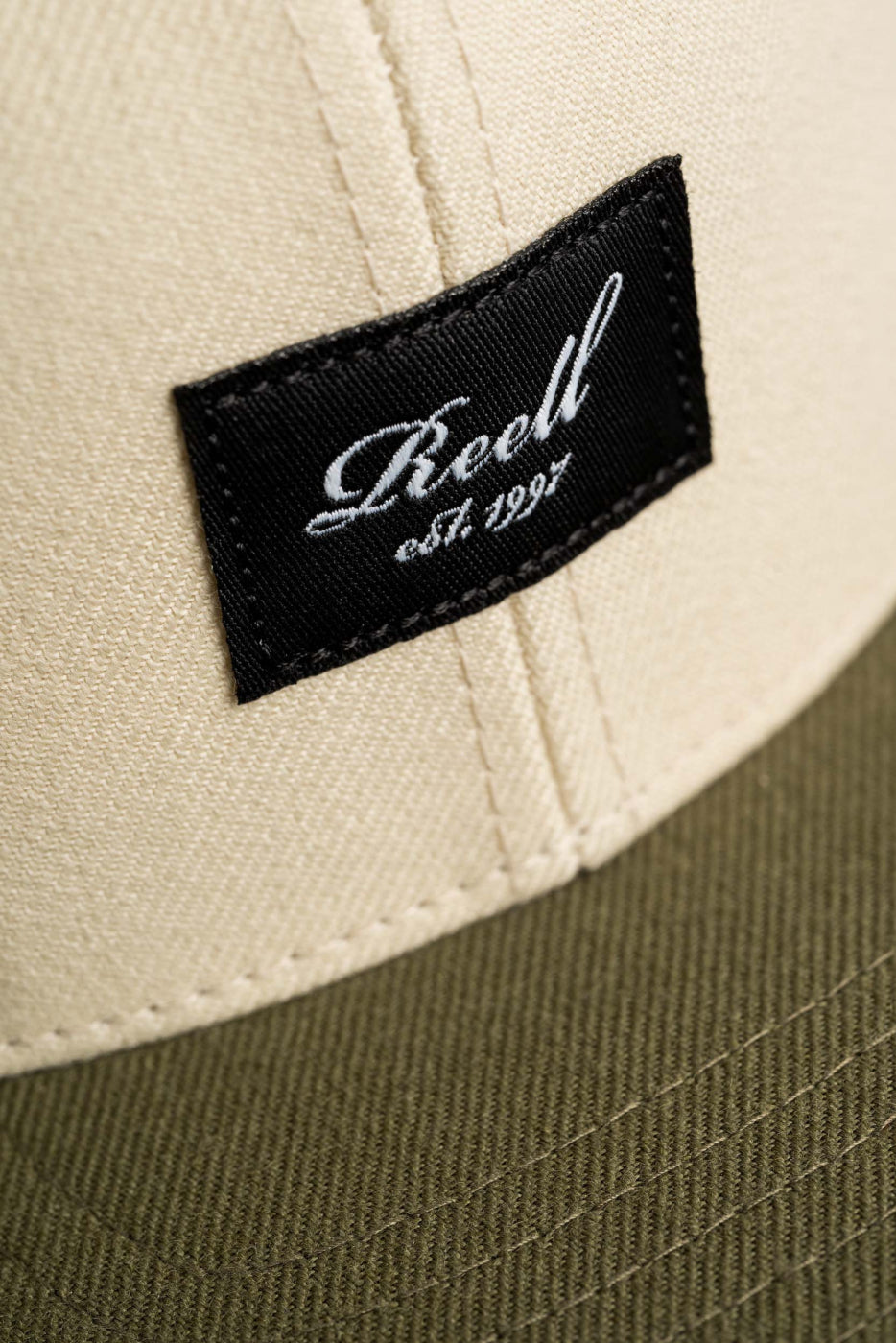 Pitchout Cap Oatmeal / Olive