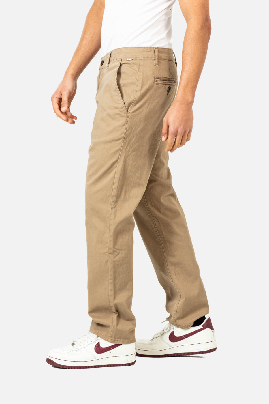 Regular Flex Chino Sable Foncé 