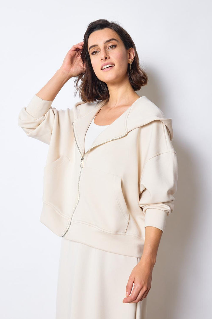 Sweat à capuche pour femme