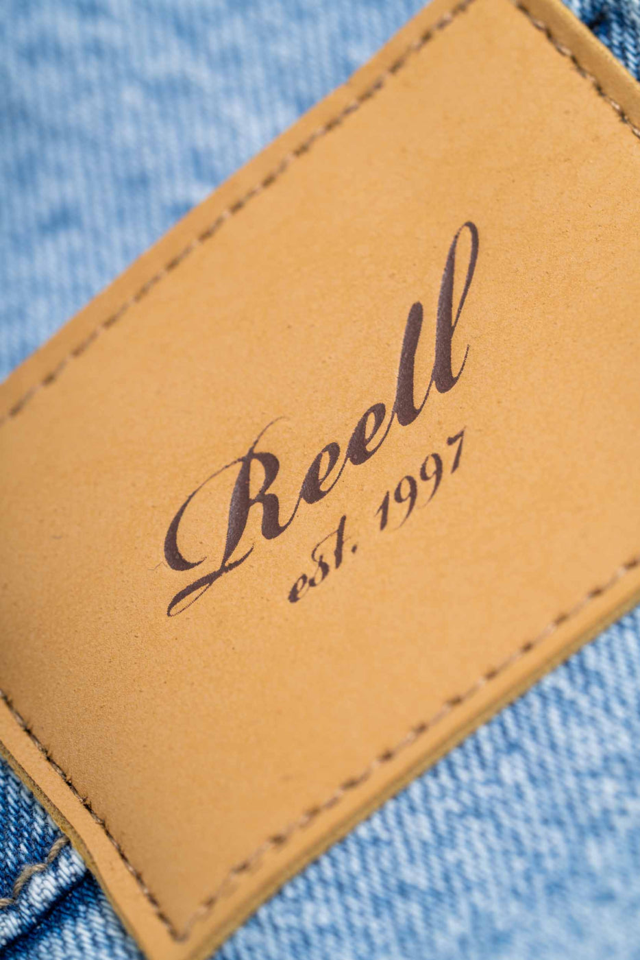 LOWFLY 2 Straight Leg Jeans - classic light blue