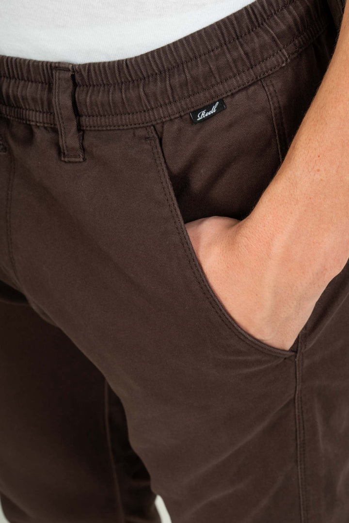 Reflex Rib Cargo Pant coffee