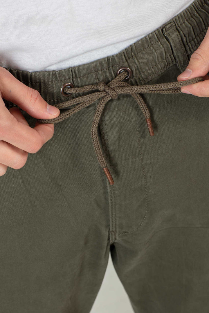 Reflex Rib Pant olive