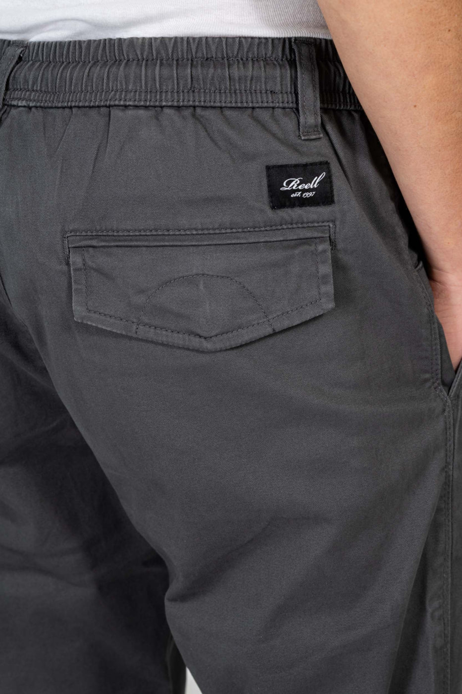 Reflex Rib Cargo Pant vulcan grey