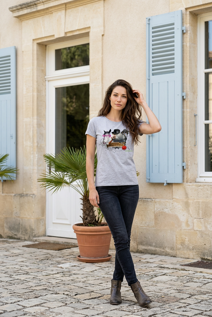 EVOLUTION Graphic Vintage Unisex T-Shirt | Limited Edition | soft lilac