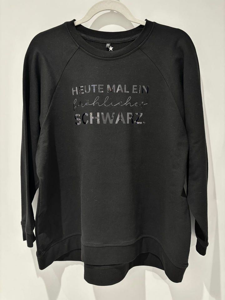 Women Raglan Light Oversized Sweatshirt HEUSCHWA