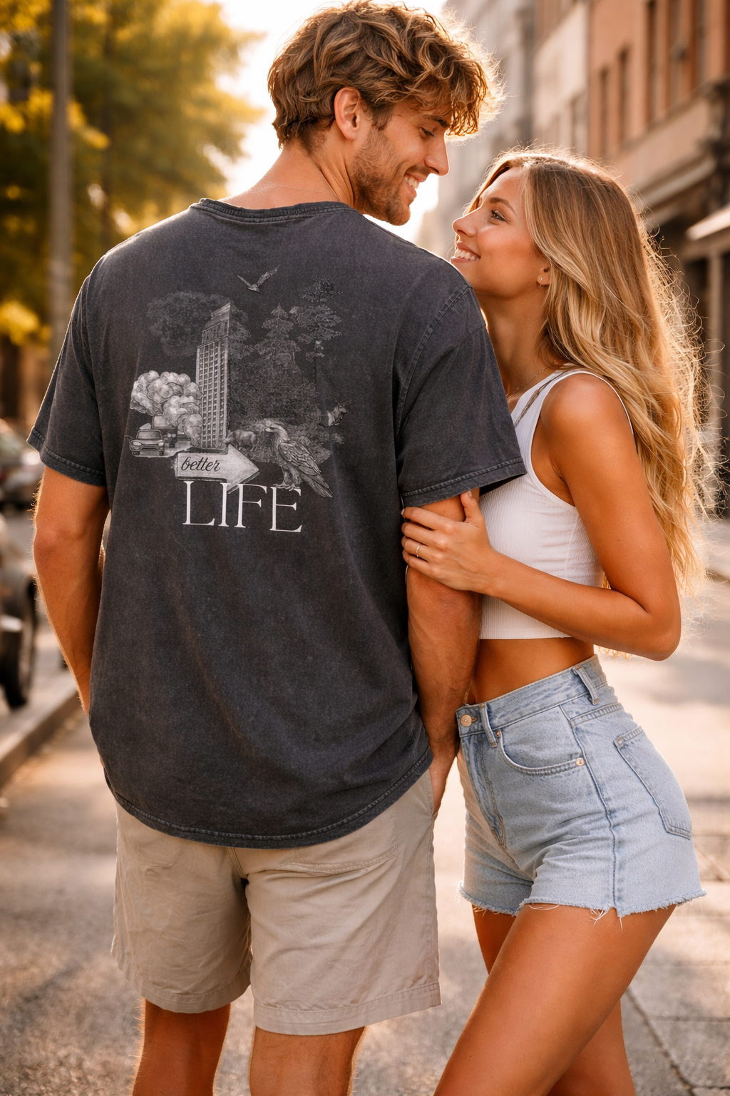 CITYLIFE Graphic Vintage Unisex T-Shirt | Limited Edition