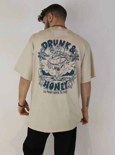 T-Shirt DRUNK´n HONEY