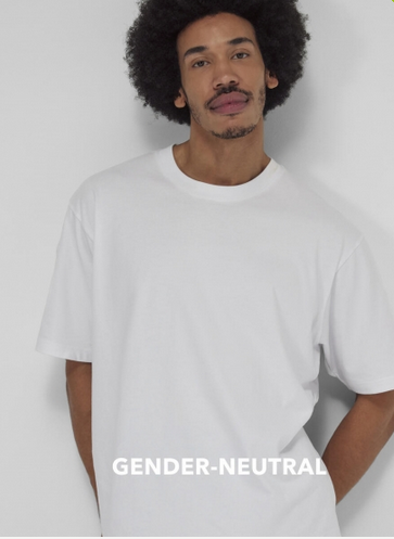 UNISEX Oversized T-Shirt - off white/off black/beige