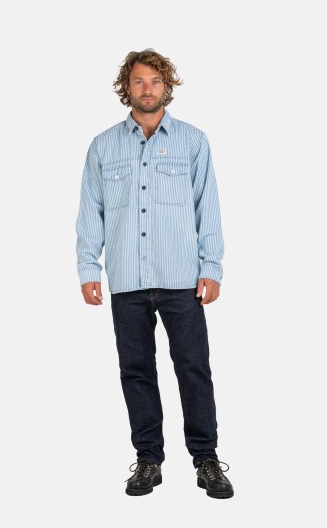 BARFLY Straight Leg Jeans - ink blue