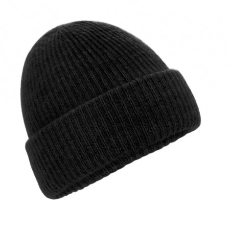 Unisex Cosy Ribbed Beanie - in vielen Farben