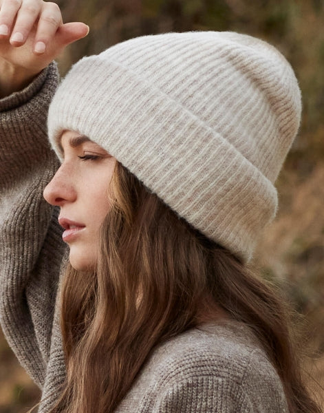 Unisex Cosy Ribbed Beanie - in vielen Farben