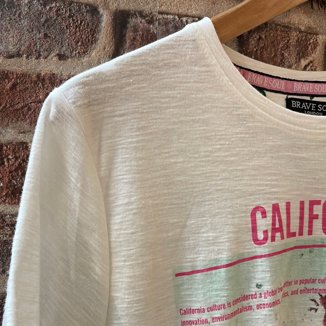 Tee-shirt paysage californien 