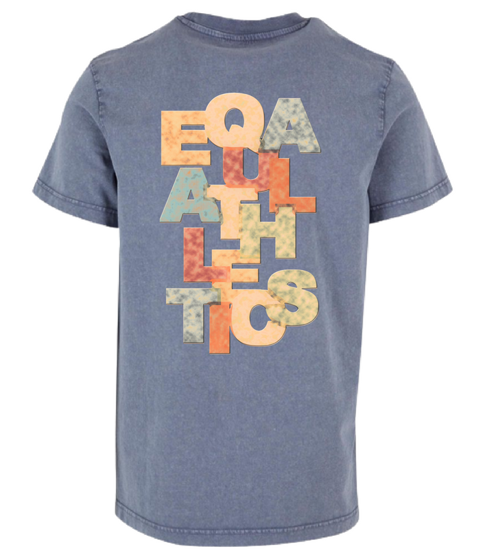 FONTAMANIA Graphic Vintage Unisex T-Shirt | Limited Edition | vintageblue