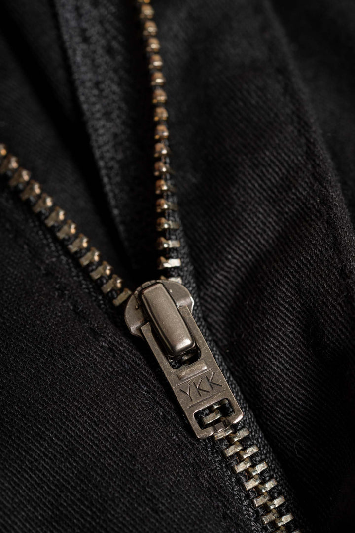 Flex Tapered Chino Hose - schwarz