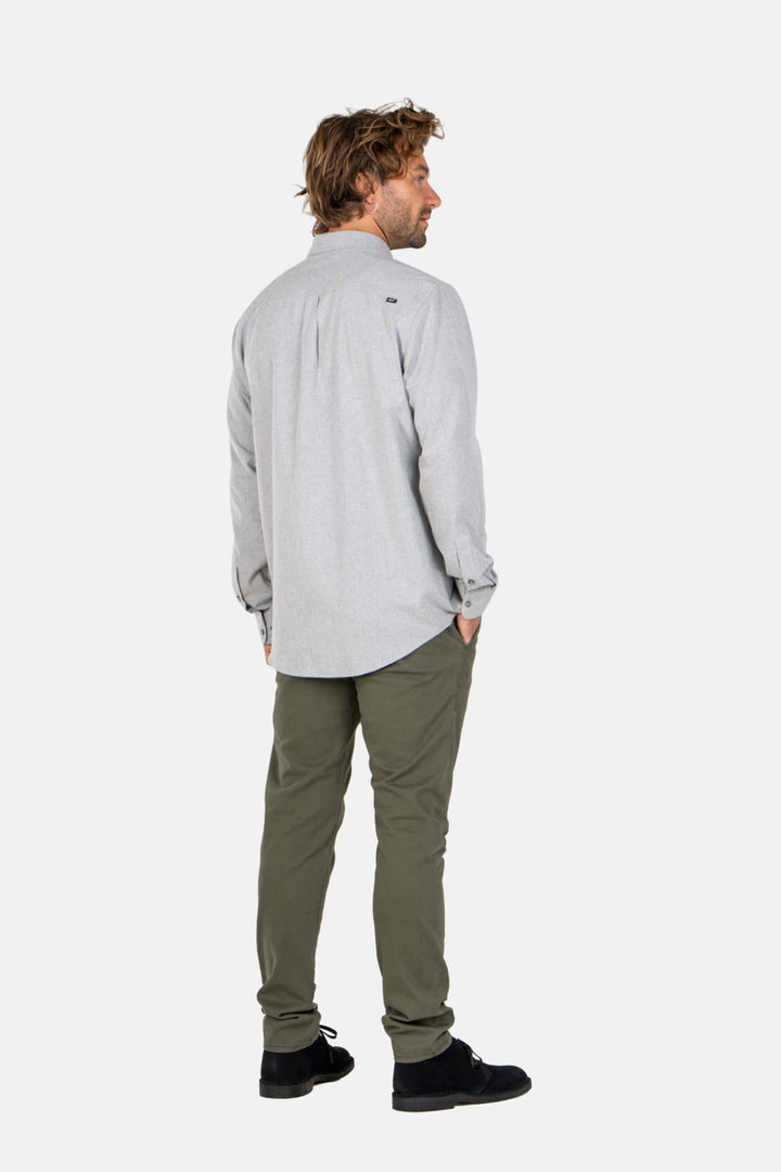 Flex Tapered Chino Hose - olive