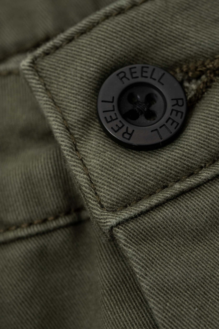 Flex Tapered Chino Hose - olive