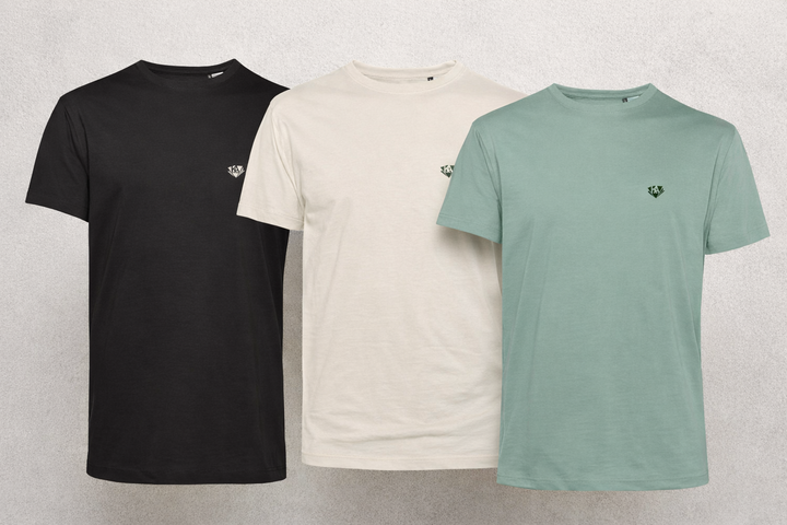 KA UNiKAT Limited Unisex Essential T-Shirt aus Bio-Baumwolle in verschiedenen Farben