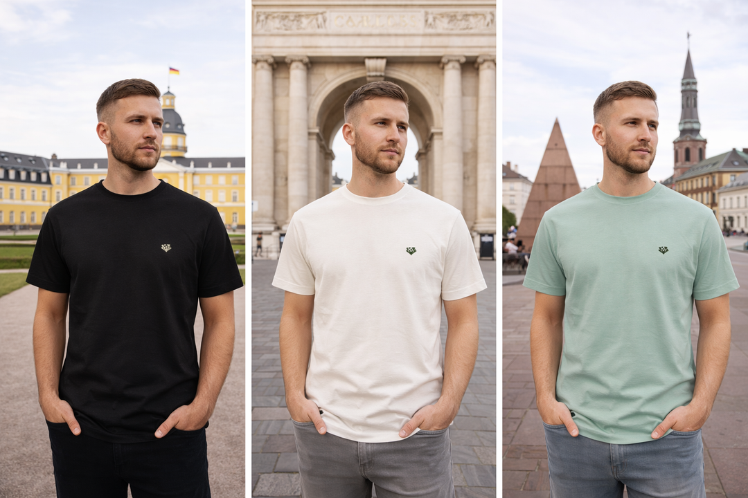 KA UNiKAT Limited Unisex Essential T-Shirt aus Bio-Baumwolle in verschiedenen Farben