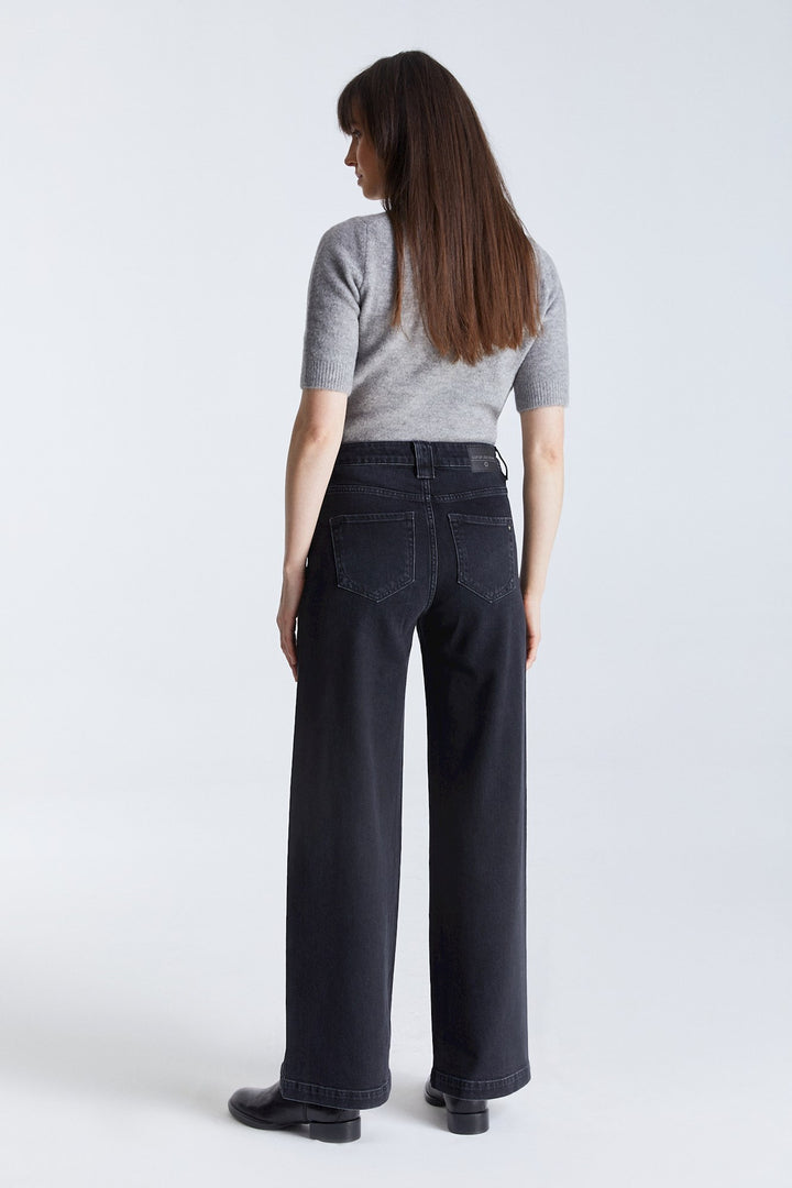 LYNN Boyfriend/Mom Jeans bleu moyen vintage 