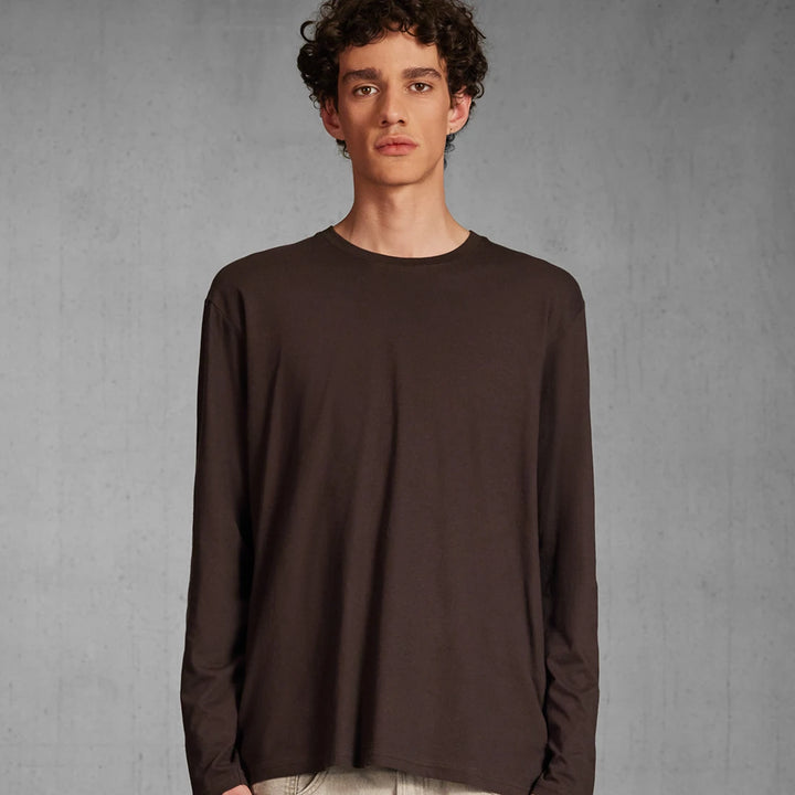 Long Sleeve T-Shirt aus Baumwolle - in vielen Farben