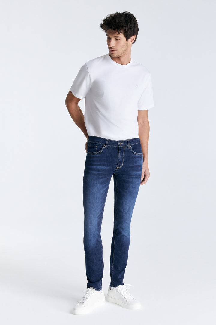 RAY Tapered Fit Jeans deepblue