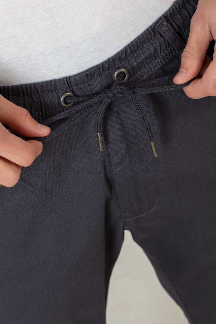 Reflex Easy ST Jogg-Chino-Pant - dark grey