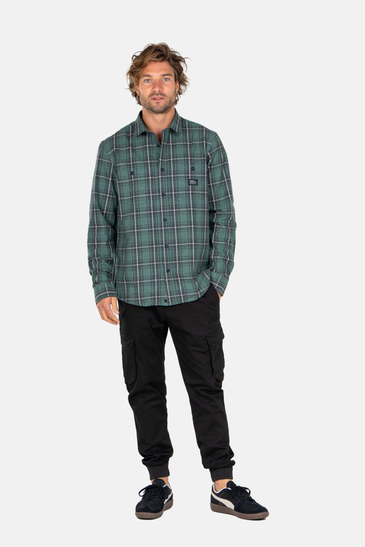 Reflex Rib Cargo Pant - black