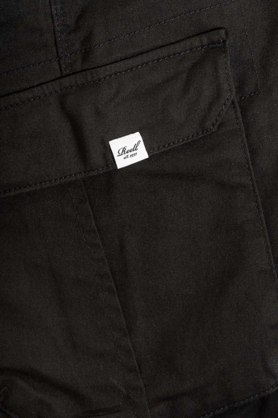 Reflex Rib Cargo Pant - black