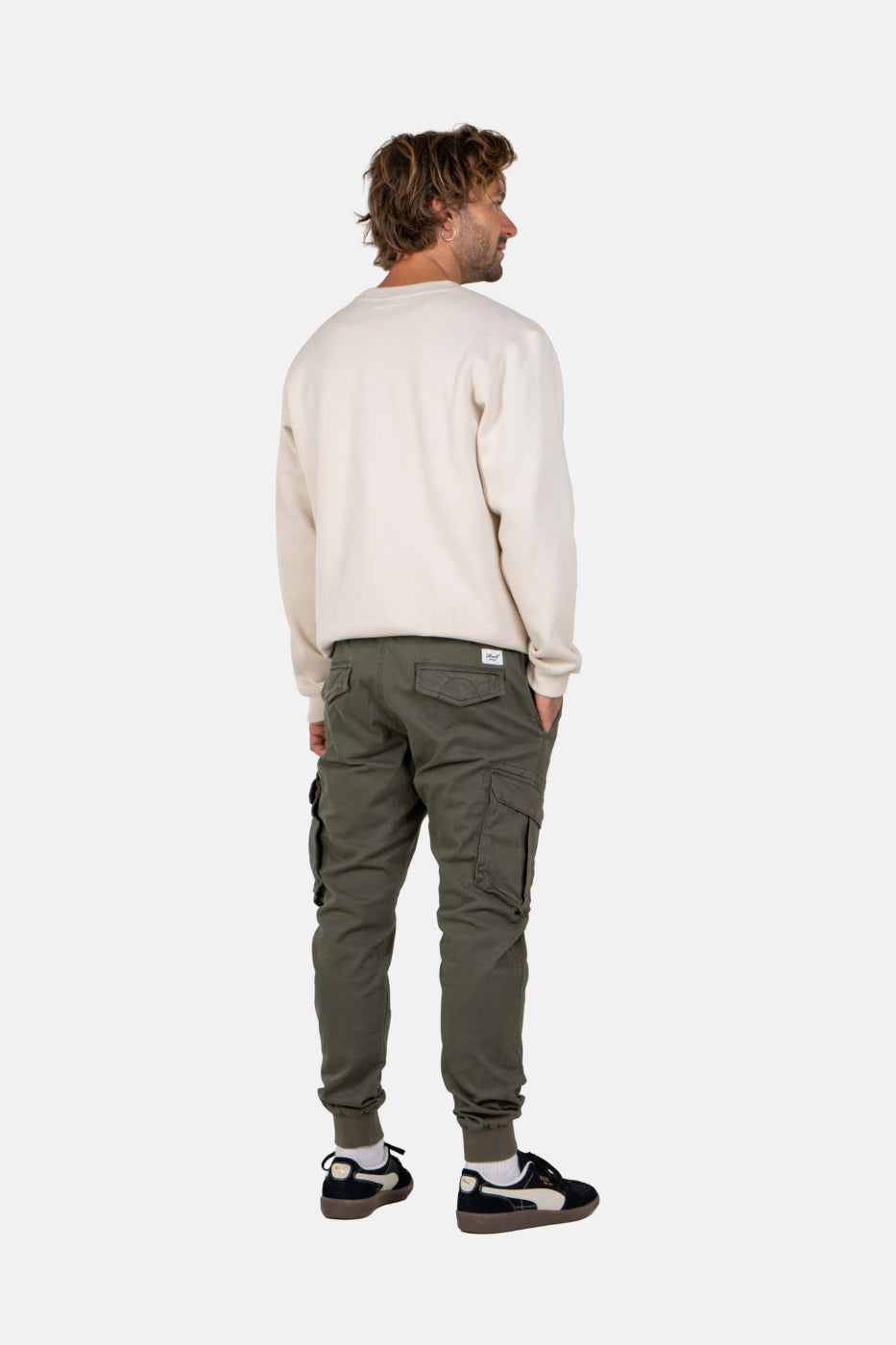 Reflex Rib Cargo Pant - olive
