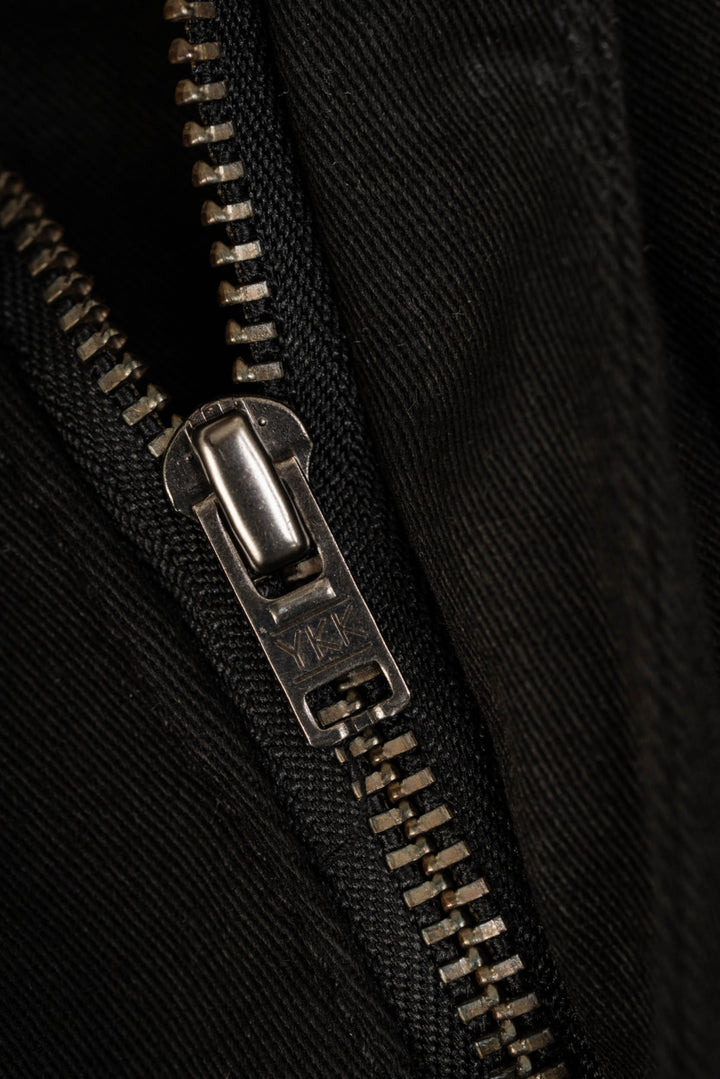 Regular Flex Chinohose - black