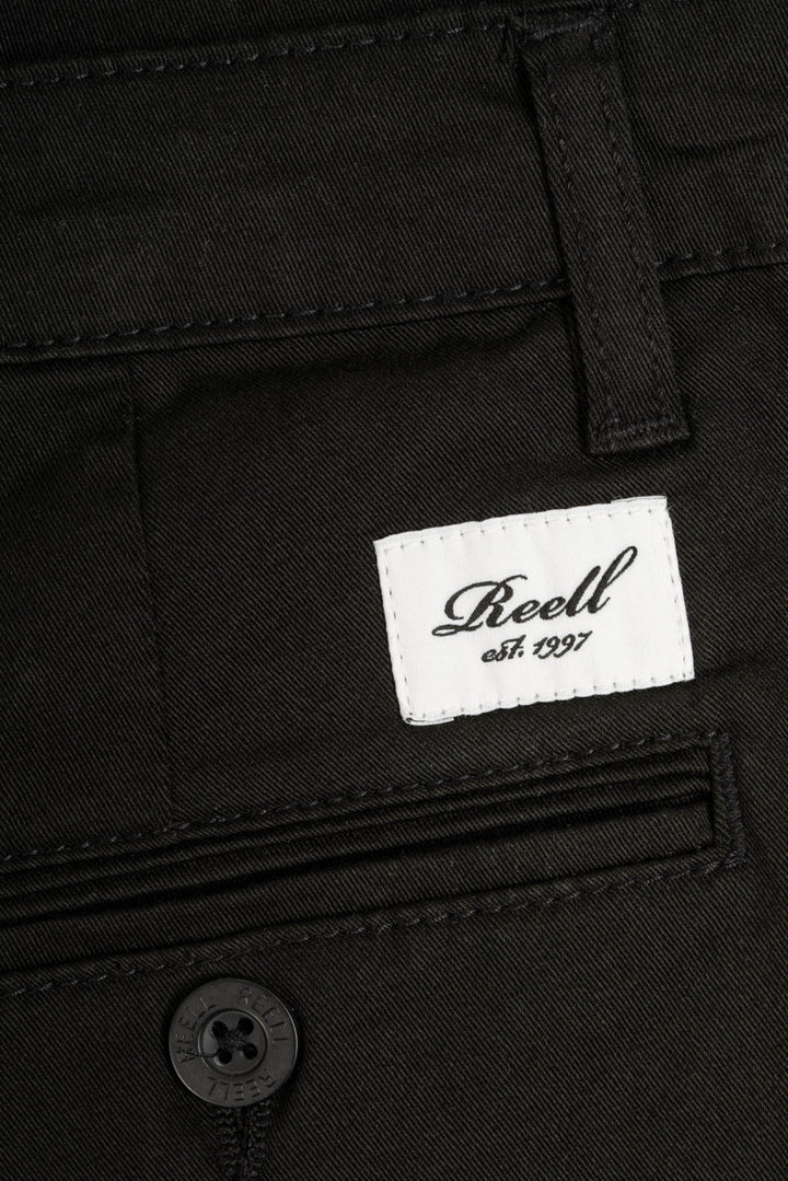 Regular Flex Chinohose - black