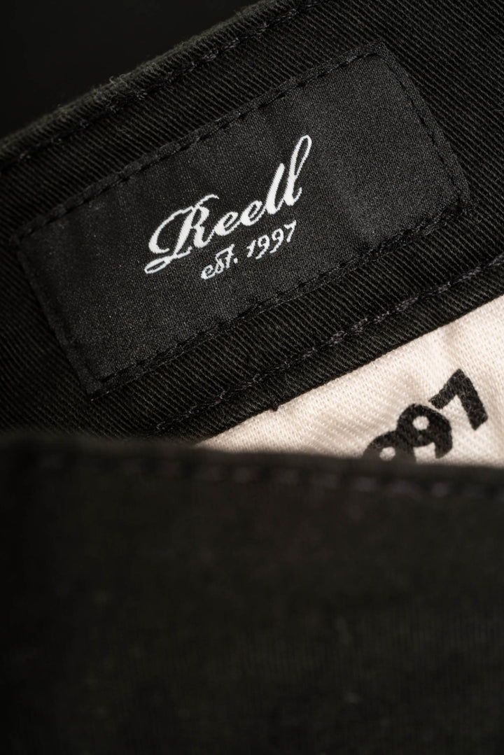 Regular Flex Chinohose - black