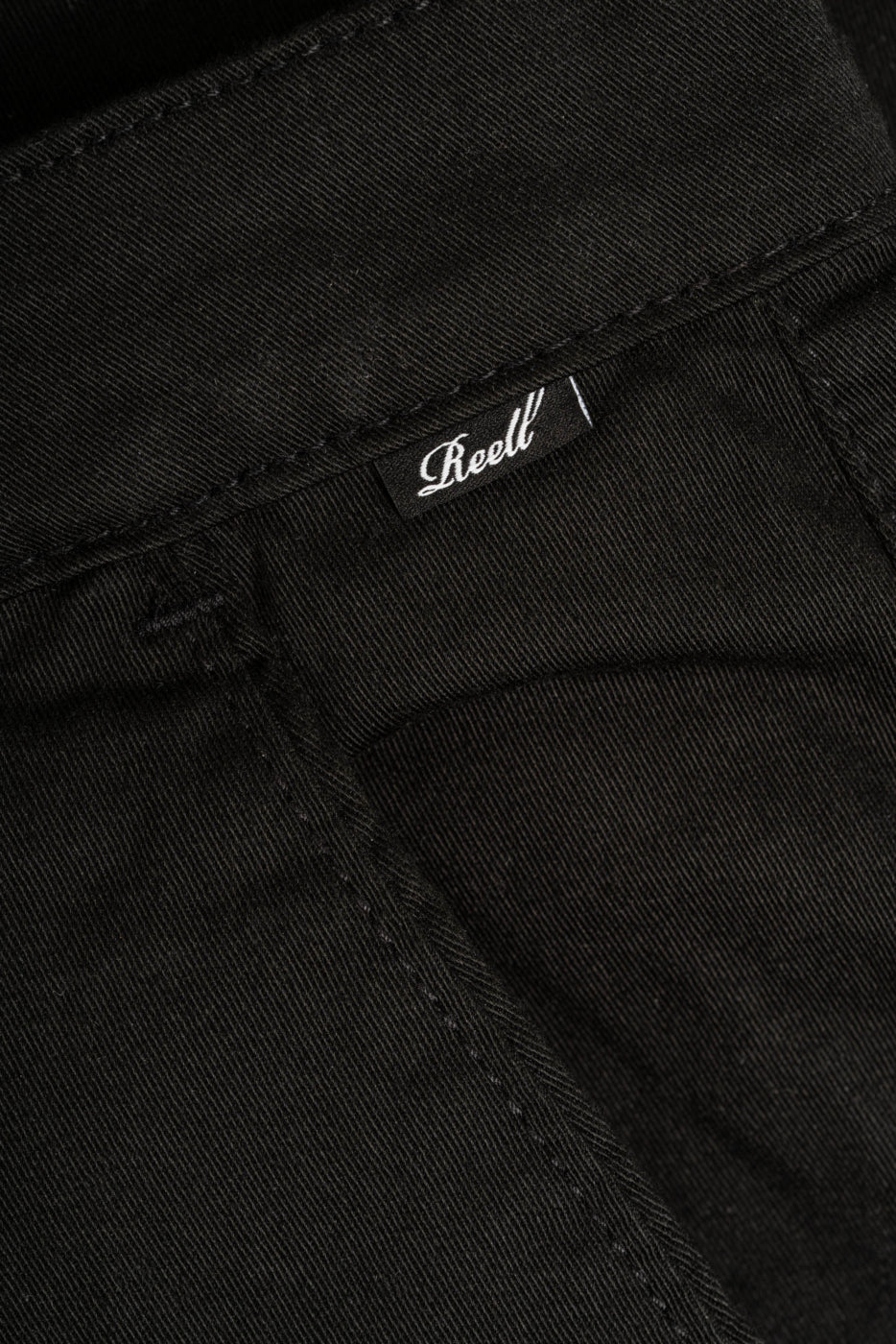 Regular Flex Chinohose - black